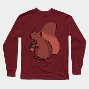 Pixel Nut Hunt Champion Long Sleeve T-Shirt